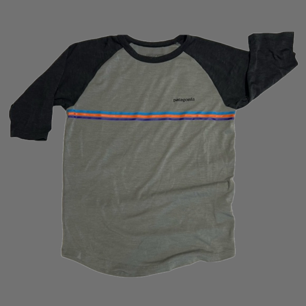 Patagonia Youth 3/4 Sleeve T-Shirt
